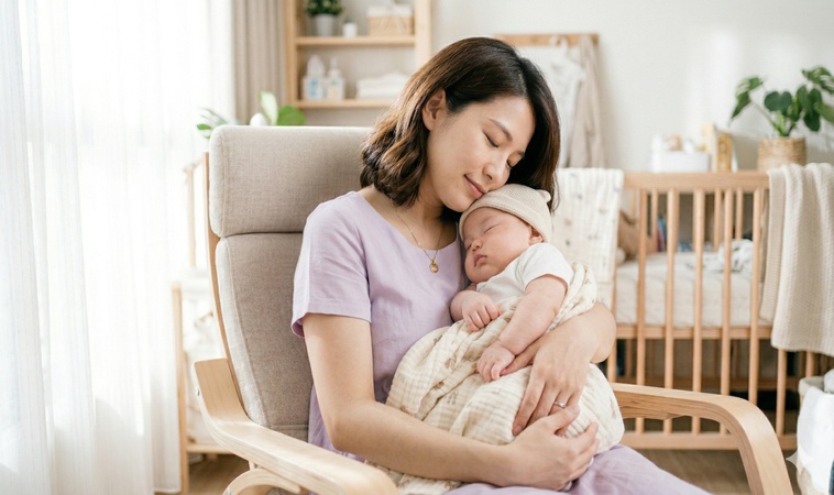 【睡眠衛教】 哄睡好累人！其實不用抱、不用搖， 做到3件事寶寶也能自己睡過夜